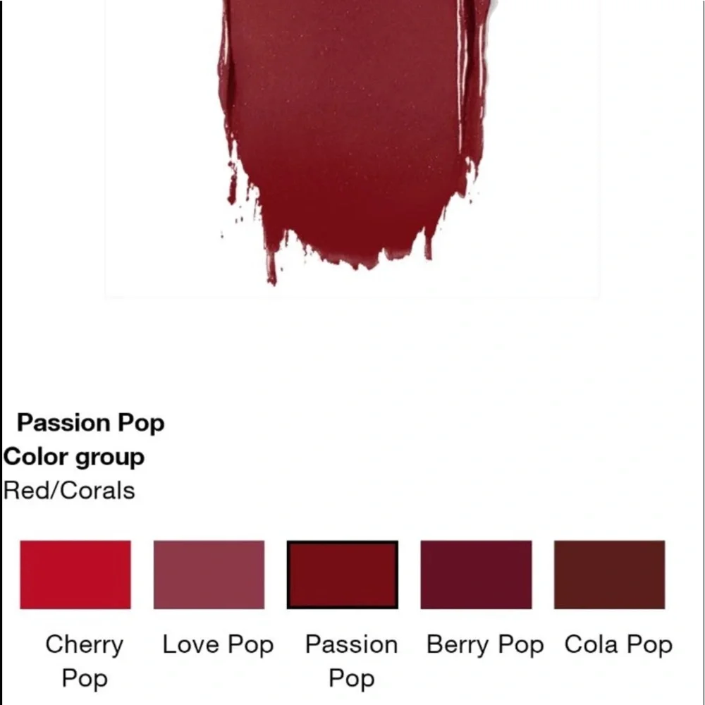 Clinique lipstick in Passion Pop new
